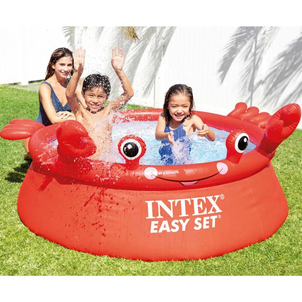 INTEX Piscina inflable Happy Crab Easy Set 183x51 cm Outlet