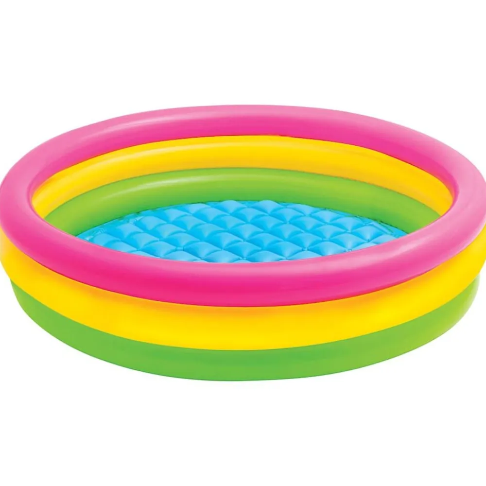 INTEX Piscina inflable Sunset 3 anillos 147x33 cm Sale