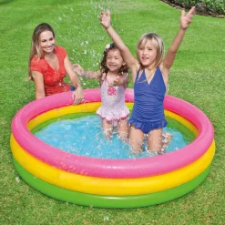 INTEX Piscina inflable Sunset 3 anillos 147x33 cm Sale