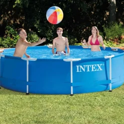 INTEX Piscina Y Spa-Piscina Metal Frame 305x76 cm