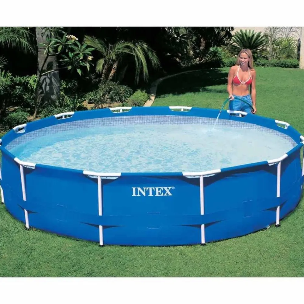 INTEX Piscina Y Spa-Piscina Metal Frame 305x76 cm