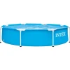 INTEX Piscina Y Spa-Piscina Metal Frame 244x51 cm
