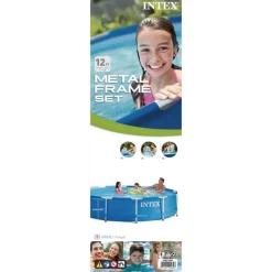 INTEX Piscina Metal Frame 366x76 cm Discount