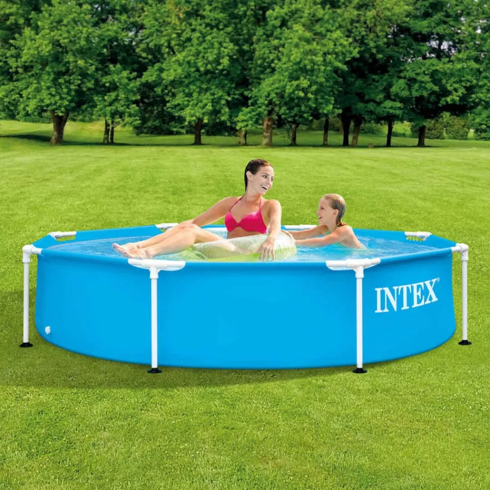 INTEX Piscina Metal Frame 244x51 cm Sale