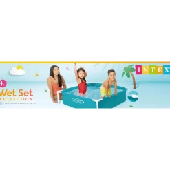 INTEX Piscina Mini Frame 122x122x30 cm 57173NP Best