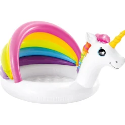 INTEX Piscina para bebé Unicornio 127x102x69 cm Discount