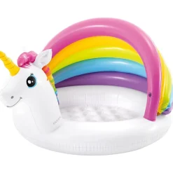 INTEX Piscina para bebé Unicornio 127x102x69 cm Discount