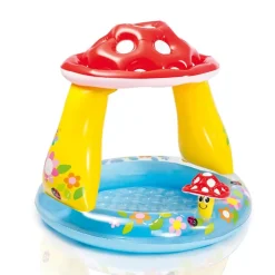 INTEX Piscina Y Spa-Piscina para bebés con forma de seta