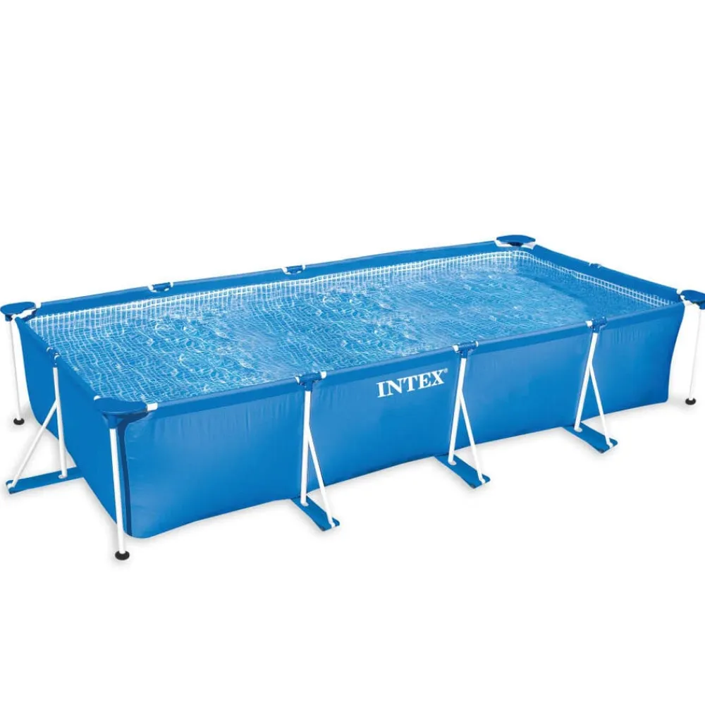 INTEX Piscina Rectangular Frame 220x150x60 cm Clearance