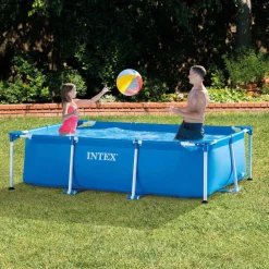 INTEX Piscina Rectangular Frame 220x150x60 cm Clearance