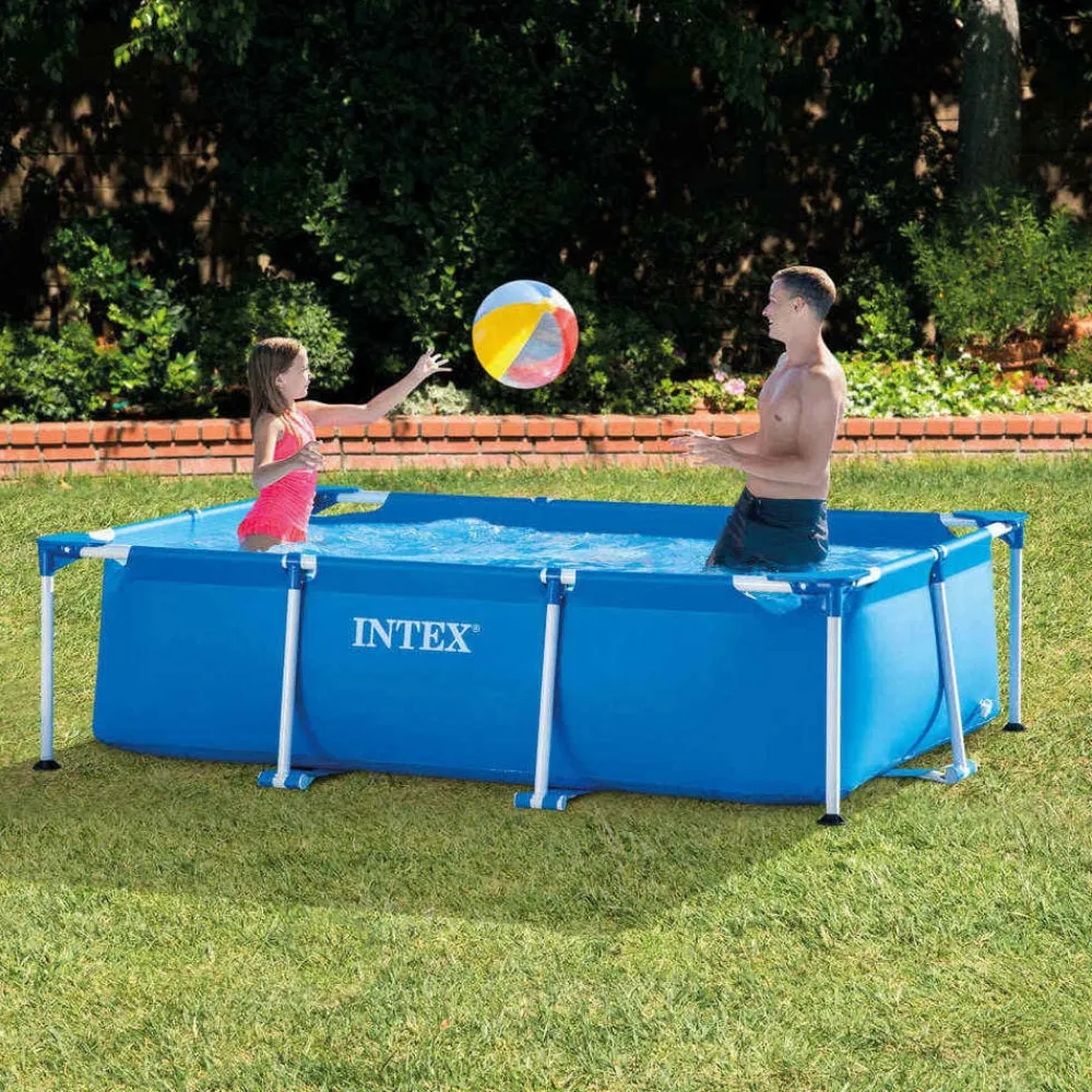 INTEX Piscina Rectangular Frame 220x150x60 cm Clearance