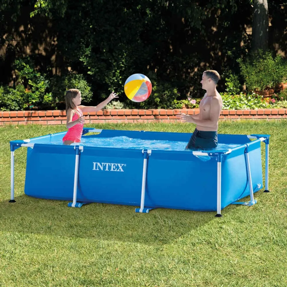 INTEX Piscina Rectangular Frame 220x150x60 cm 28270NP Best
