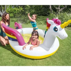 INTEX Piscina Unicorn Spray 272x193x104 cm Discount