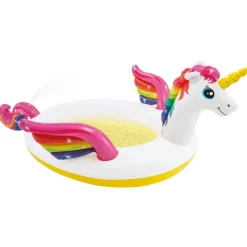 INTEX Piscina Y Spa-Piscina Unicorn Spray 272x193x104 cm