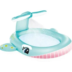 INTEX Piscina Whale Spray 201x196x91 cm Best