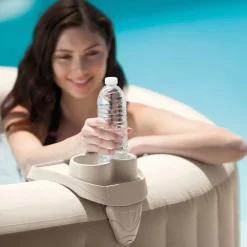 INTEX Piscina Y Spa-Portavasos de spa extraíble para bañera de hidromasaje