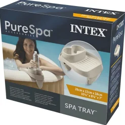 INTEX Piscina Y Spa-Portavasos de spa extraíble para bañera de hidromasaje