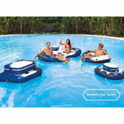 INTEX Piscina Y Spa-Portavasos y nevera hinchable Mega Chill