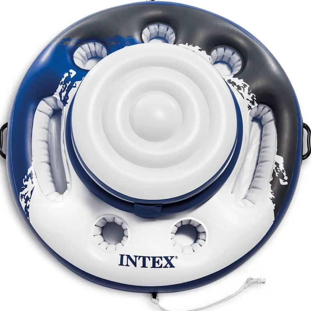INTEX Piscina Y Spa-Portavasos y nevera hinchable Mega Chill
