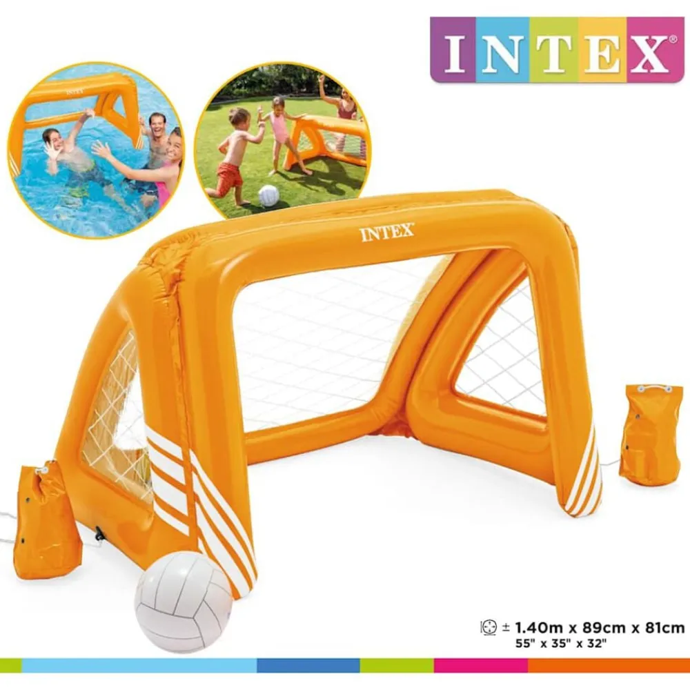 INTEX Portería hinchable Fun Goals 140x89x81 cm Outlet