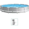 INTEX Prism Frame Premium Conjunto de piscina 366x76 cm Best