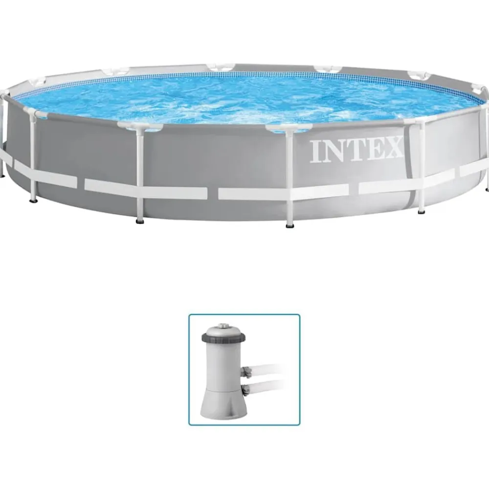 INTEX Prism Frame Premium Conjunto de piscina 366x76 cm Best