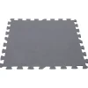 INTEX Protector suelo acolchado entrelazado 8 pzas 50x50x0,5cm 1,9m² Online