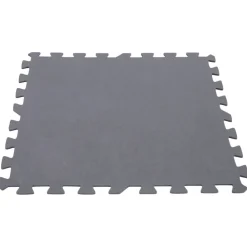 INTEX Protector suelo acolchado entrelazado 8 pzas 50x50x0,5cm 1,9m² Online