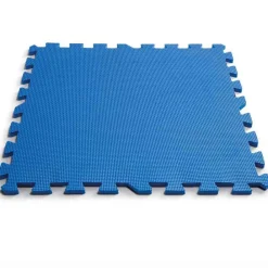 INTEX Protectores de suelo para piscina 8 uds azul 50x50 cm Best