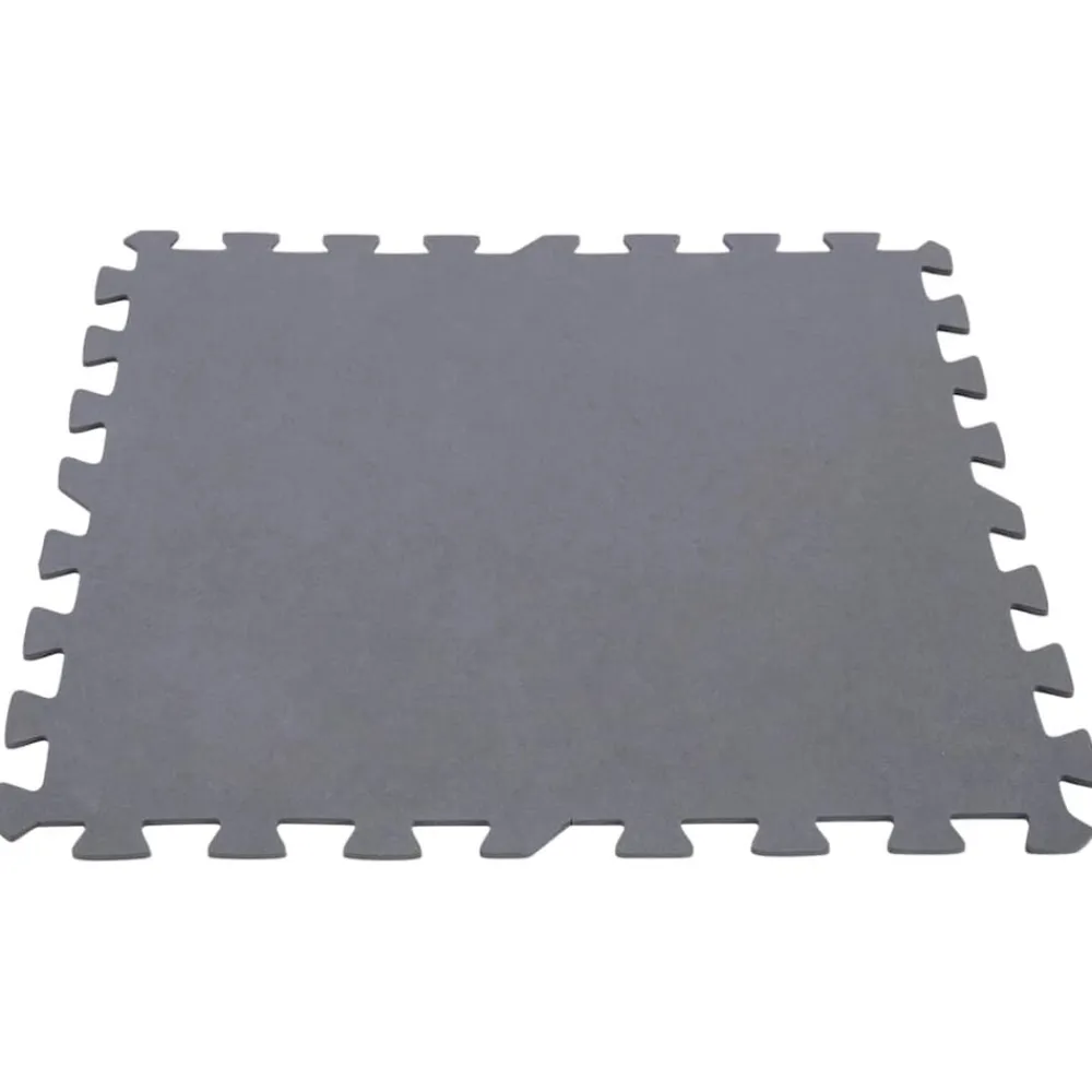 INTEX Protectores suelo acolchados encajables 8 uds 50x50x0,5cm 1,9 m² Discount