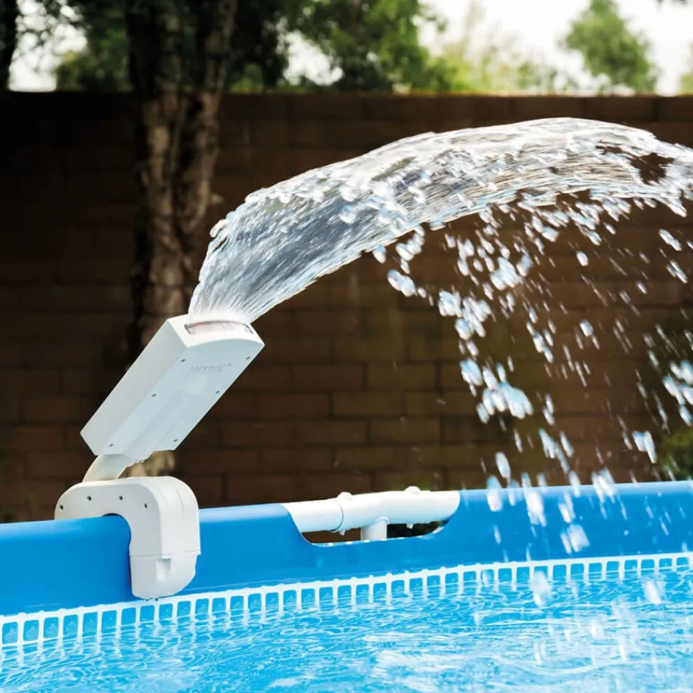 INTEX Pulverizador con LED para piscinas PP Best