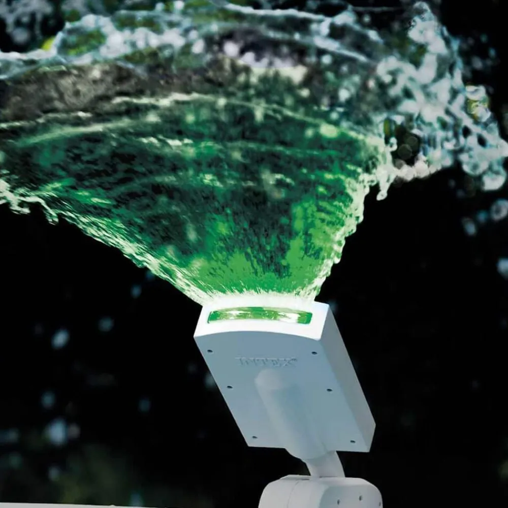 INTEX Pulverizador con LED para piscinas PP Best