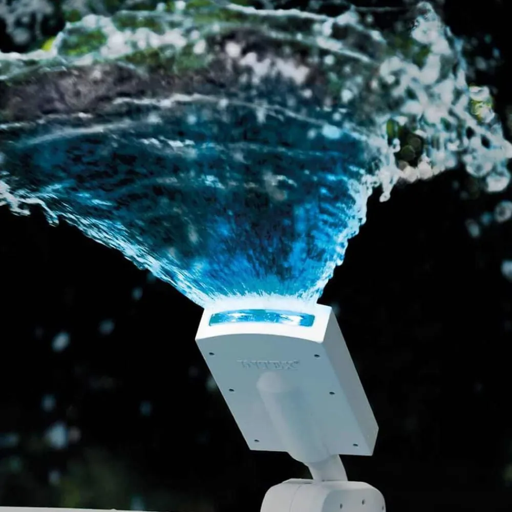 INTEX Pulverizador con LED para piscinas PP Best
