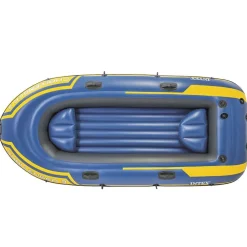 INTEX Set barca inflable con remos y bomba Challenger 3 68370NP Outlet