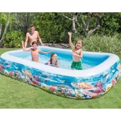 INTEX Piscina Y Spa-Swim Center Piscina familiar vida marina 305x183x56 cm