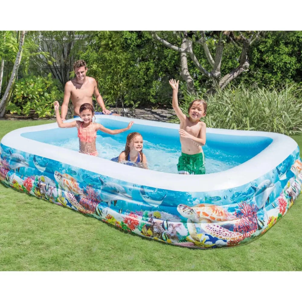 INTEX Piscina Y Spa-Swim Center Piscina familiar vida marina 305x183x56 cm