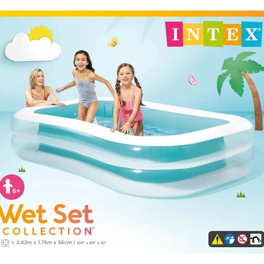 INTEX Swim Center Piscina familiar 262x175x56 cm Outlet