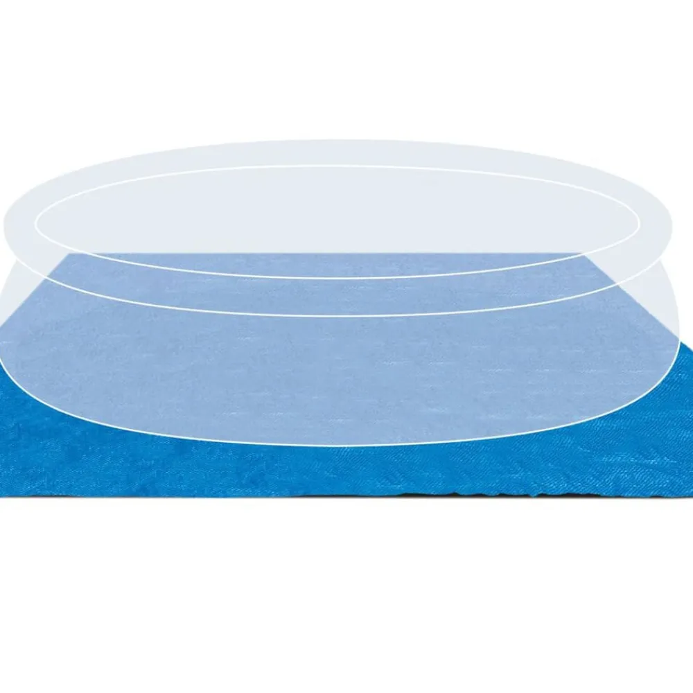INTEX Tela protectora de suelo para piscina cuadrado 472x472 cm 28048 Clearance