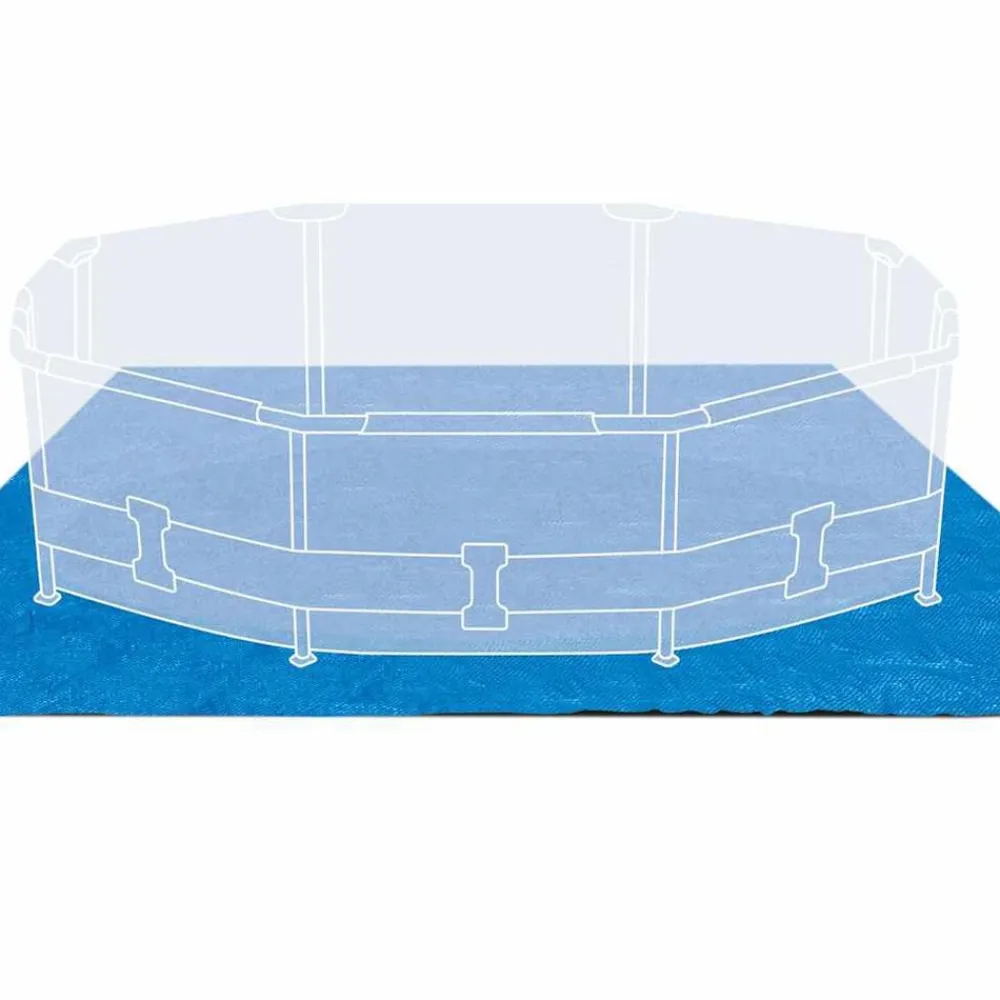 INTEX Tela protectora de suelo para piscina cuadrado 472x472 cm 28048 Clearance