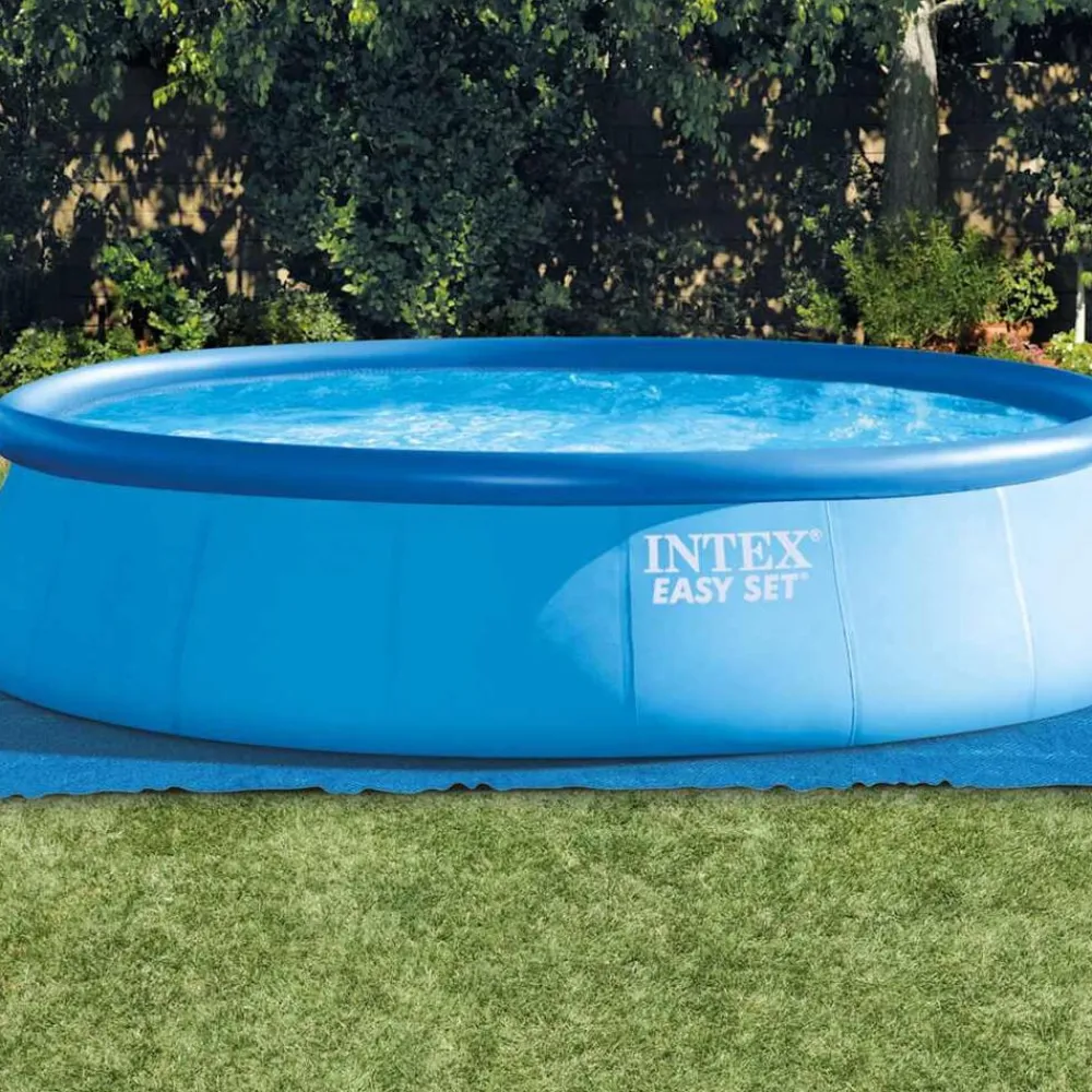 INTEX Tela protectora de suelo para piscina cuadrado 472x472 cm 28048 Clearance