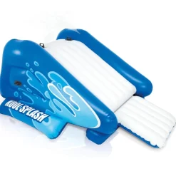 INTEX Tobogán acuático inflable Kool Splash azul Best