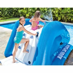 INTEX Tobogán acuático inflable Kool Splash azul Best