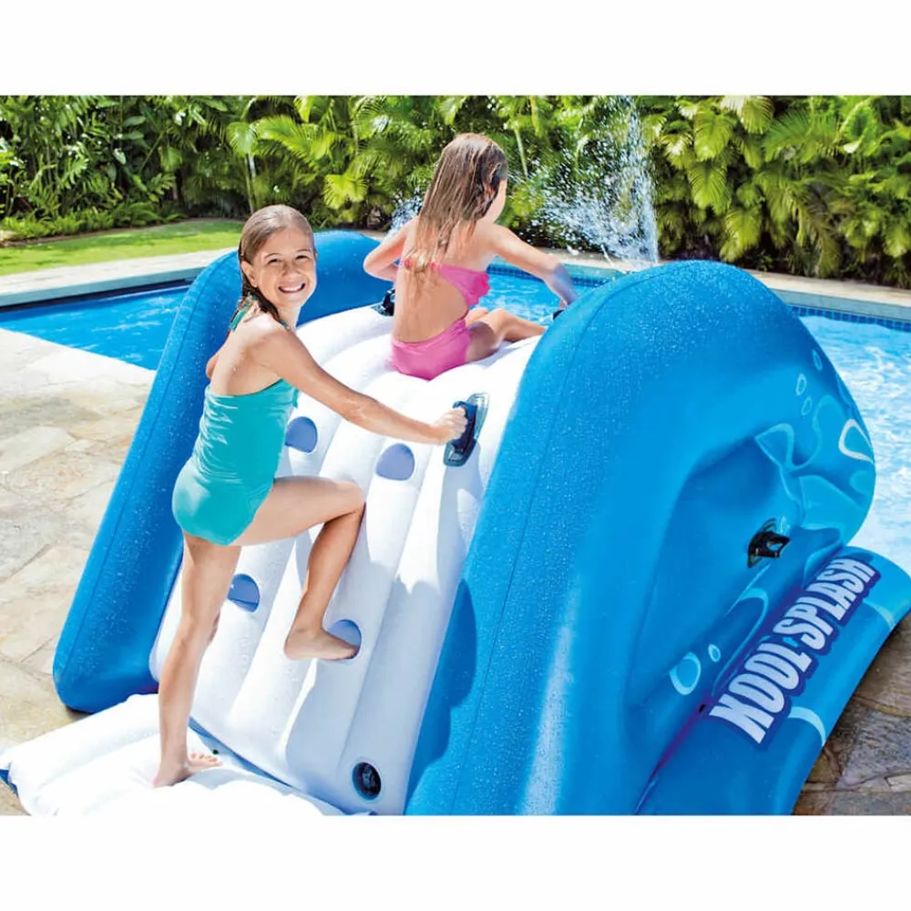 INTEX Tobogán acuático inflable Kool Splash azul Best
