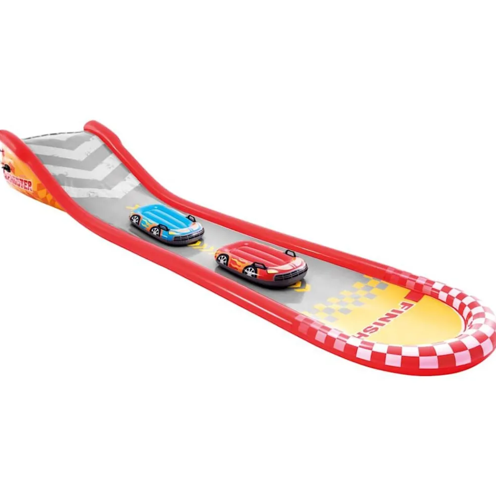 INTEX Tobogán acuático Racing Fun 561x119x76 cm New