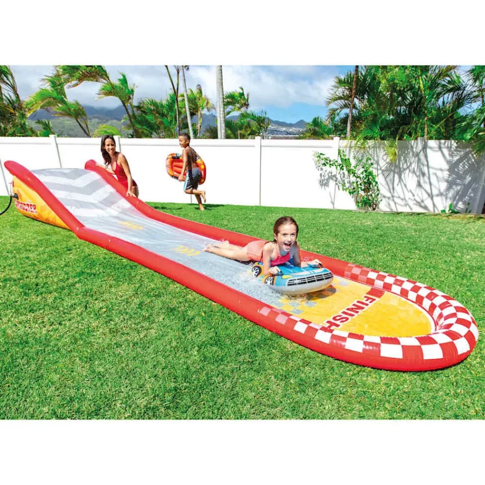 INTEX Piscina Y Spa-Tobogán deslizante de agua 561x119x76 cm