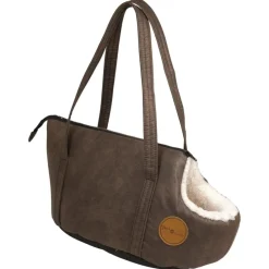 Jack and Vanilla Productos Para Mascotas-Bolso para mascotas Classy MS 55x30 cm color corteza