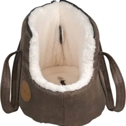 Jack and Vanilla Productos Para Mascotas-Bolso para mascotas Classy MS 55x30 cm color corteza