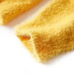 vidaXL Jersey de punto infantil 92 Ocre Discount