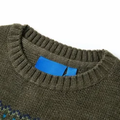vidaXL Ropa Y Accesorios-Jersey de punto infantil 92
