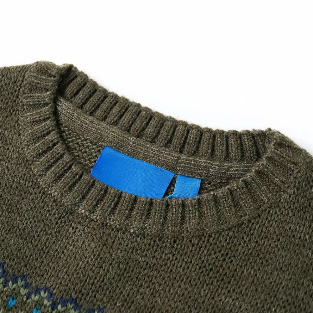 vidaXL Ropa Y Accesorios-Jersey de punto infantil 92